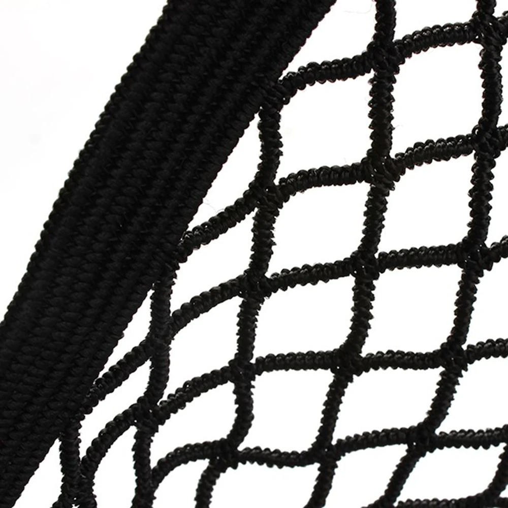 YOSOLO Car Seat Back Storage Bag Mesh Net Organizer Pocket Automotive Bag Nylon Elastic Luggage Organizers Car Trunk Storage Bag