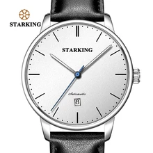 STARKING, роскошные брендовые дешевые механические часы, Автоматическая Дата, самовзводные мужские часы 28800, высокие часы, спортивные часы, TM0915