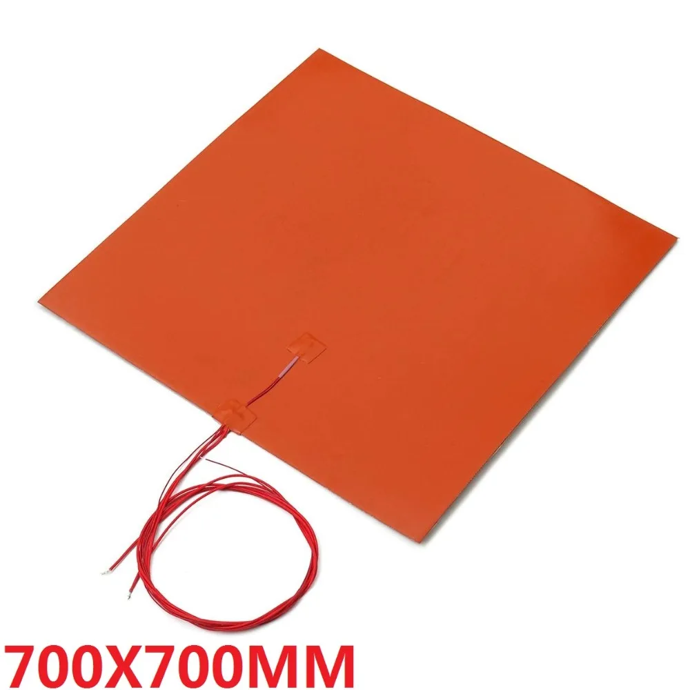 1400w-240V-400-x-400mm-Silicone-Heater-Bed-Heater-Pad-for-3D-Printer-Without-Hole-Heating (2)