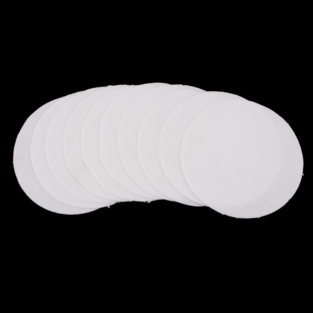 10 упаковок керамического волокна изоляции одеяло Thinfire микроволновая полка для печи бумаги круглое стекло фьюзинг бумажные инструменты для гончарного дела
