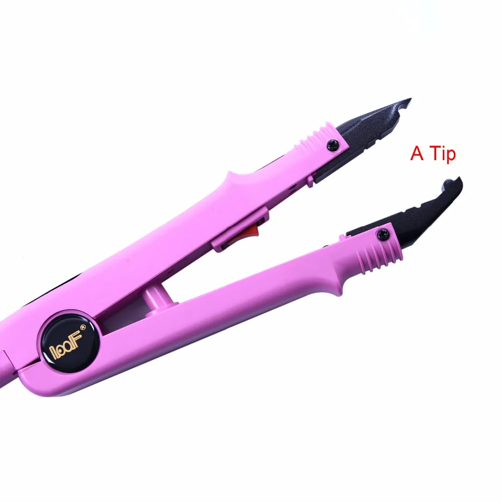 1pc JR-611 A/B/C tip Professional Hair Extension Fusion Iron Heat Connector Wand Iron Melting Tool+US outlet 1pc JR-611 A/B/C tip Professional Hair Extension Fusion Iron Heat Connector Wand Iron Melting Tool+US outlet