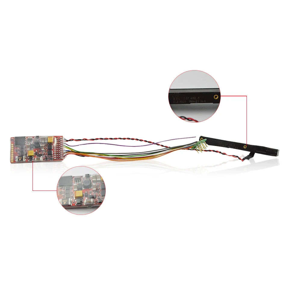 

HO scale Train model store Dynamic Core 5131 constant speed sound digital chip