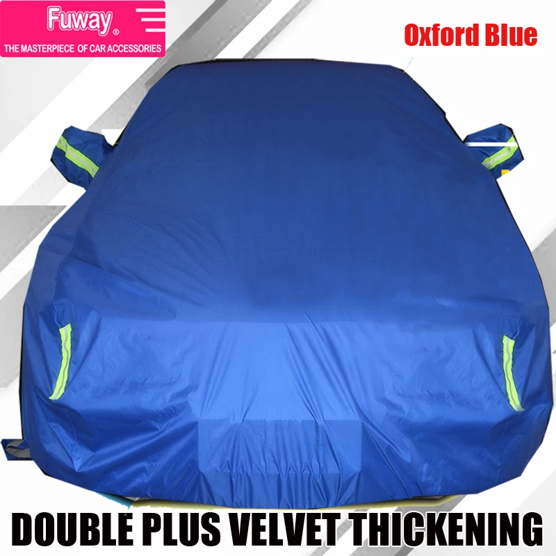 Car Cover SUV Sedan Hatchback Outdoor & Indoor Anti UV Sun Rain Snow Protector Covers Sun Shade