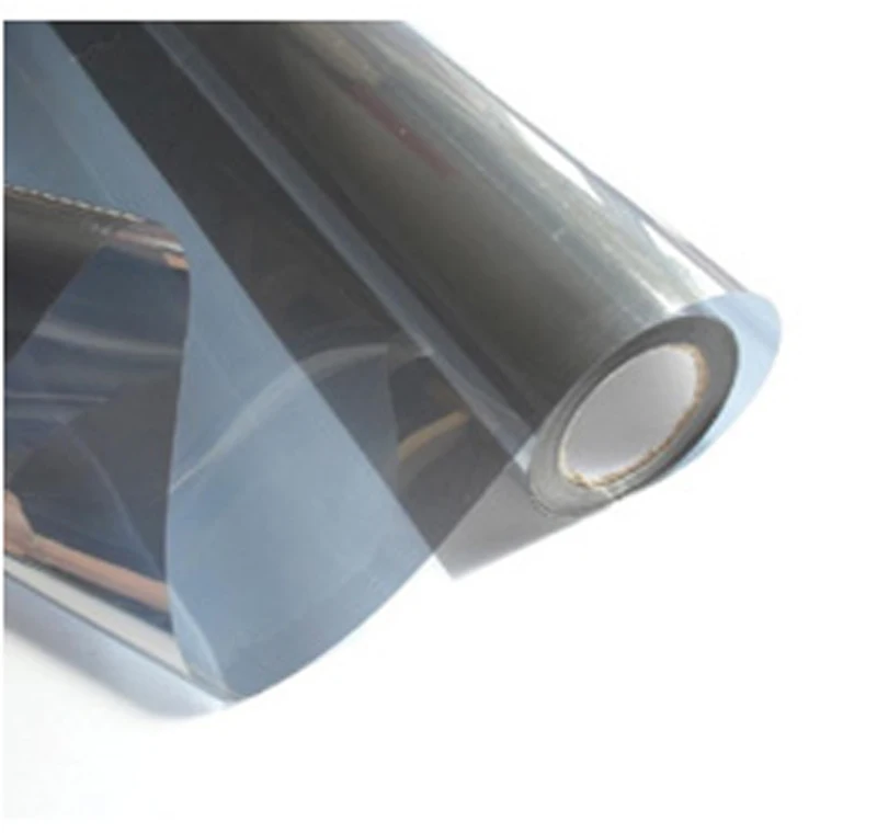 

Balcony Unidirectional Glass Film Sunscreen Window Film Sun Control Dodechedron Household Window Security Film 30-90*300cm
