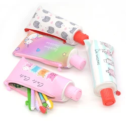 Estuche Escolar para lápices, Material Escolar, estofado, kalimlik, Kutusu, Trousse, Scolaire, Stylo, pasta de dientes