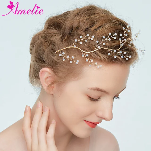 Wedding Headpiece Collections Boho Delicate Crystal Bridal Headband