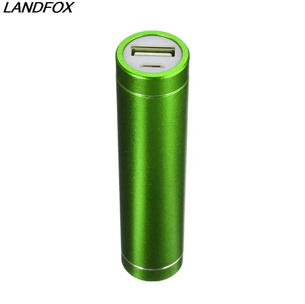 LANDFOX Новинка USB зарядное устройство для мобильного телефона s power Bank чехол Комплект 18650 зарядное устройство DIY коробка для iPhone X/8 Plus для samsung