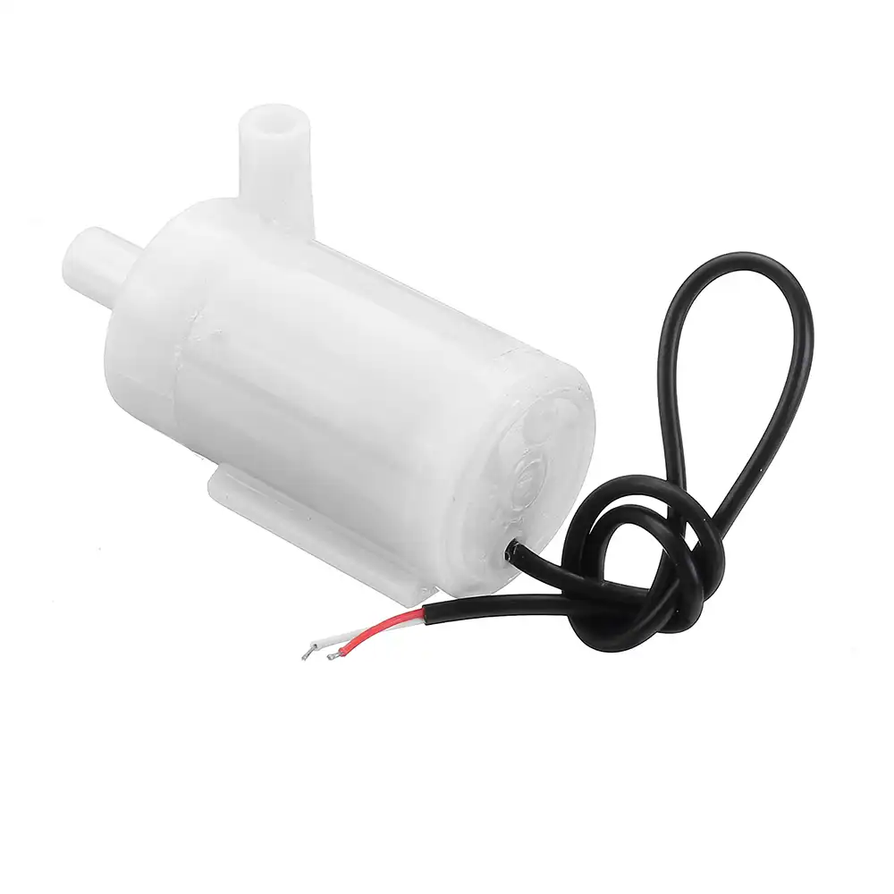 2PCS Ultra-quiet Mini DC 3-6V 120L//H Brushless Motor Submersible Water Pump New