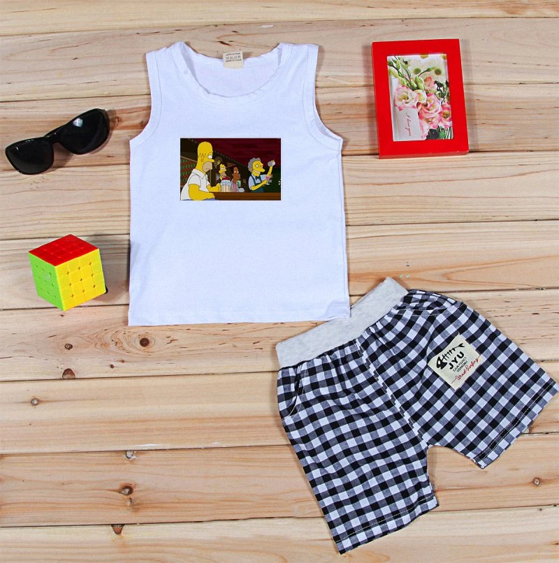 simpsons baby clothes