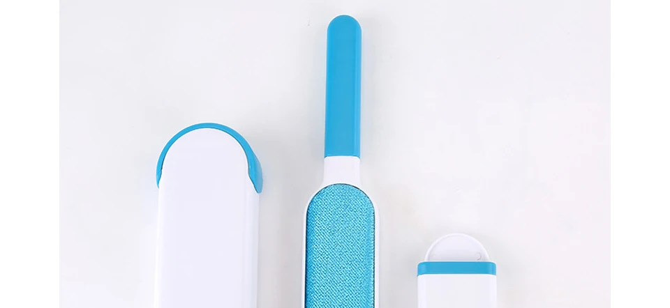DRESSPET Pet Dog Hair Remover Brush 3PCSSet with Self-Cleaning Quickly Remove Hair Fur Lint Comb For Dogs Cats 301 (31)