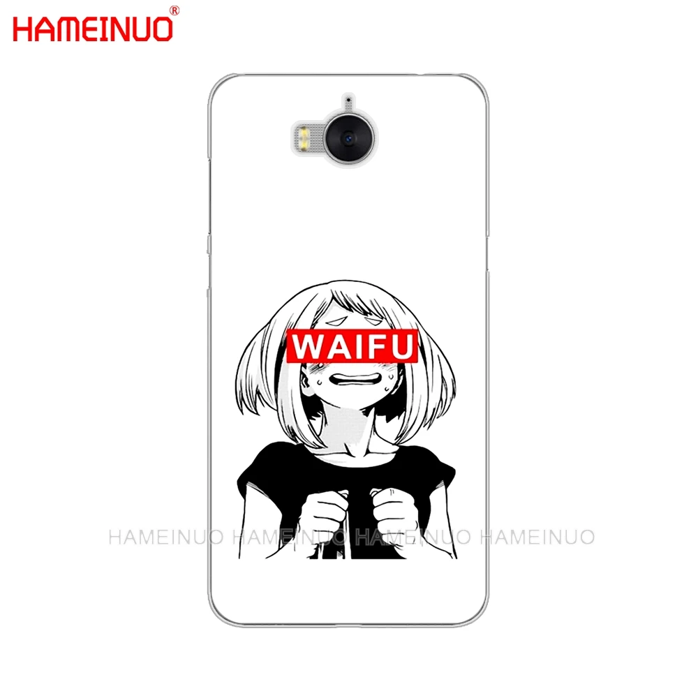 HAMEINUO Sugoi семпай аниме waifu Чехол для мобильного телефона чехол для huawei honor 3C 4X 4C 5C 5X6 7 Y3 Y6 Y5 2 II Y560 - Цвет: 43345