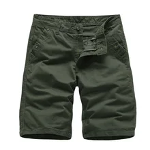 Men Summer Military Tactical Cargo Shorts Men's Outdoor Army Military Shorts Male Pockets Cotton Rip-stop Casual Shorts Men Summer Military Tactical Cargo Shorts Men's Outdoor Army Military Shorts Male Pockets Cotton Rip-stop Casual Shorts