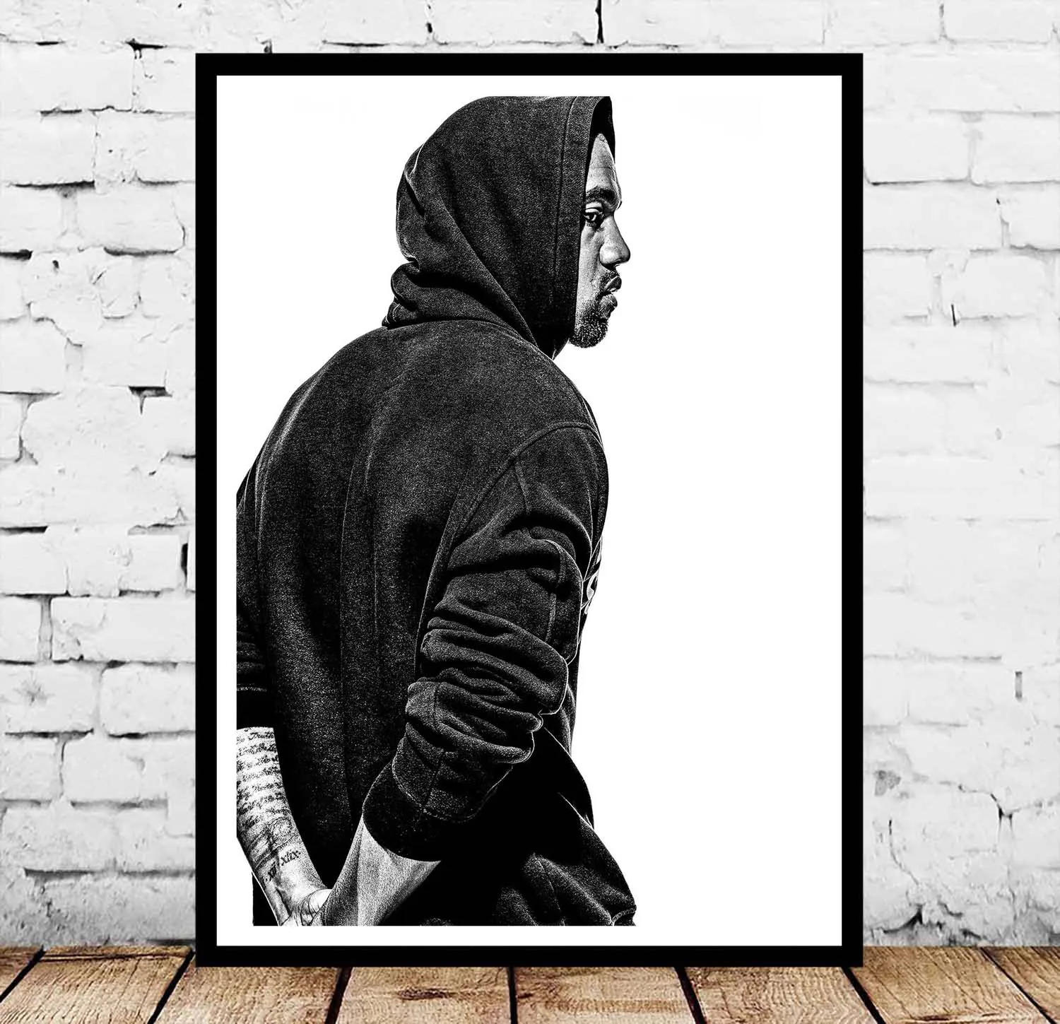 

Kanye West Music Hip Hop Poster Wall Art
