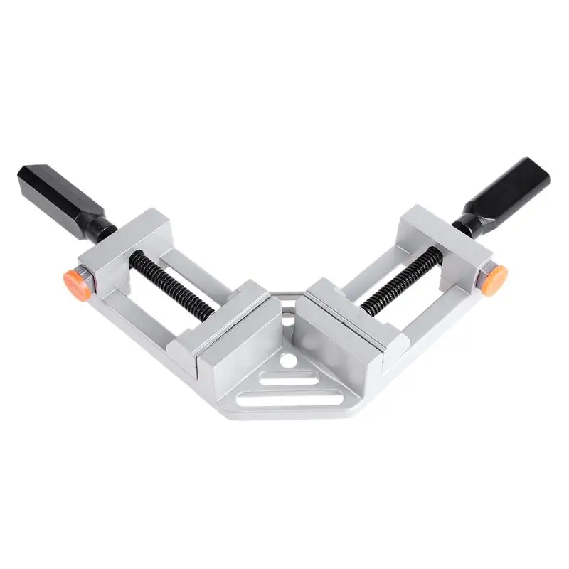 

2 Handle 90 Degree Right Angle Corner Clamp Miter Vise Vice Picture Frame Holder Repair Tool Woodworking Tool