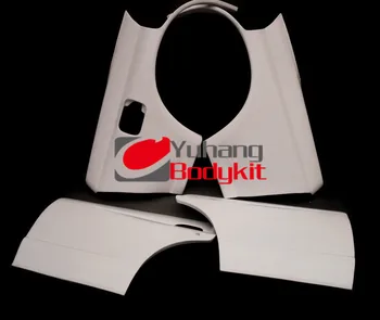 

Good quality Skyline R32 4-Door Carbon Fiber Carbon Fibre Rear quarter Fender Panel (4 Pieces) CF Car parts