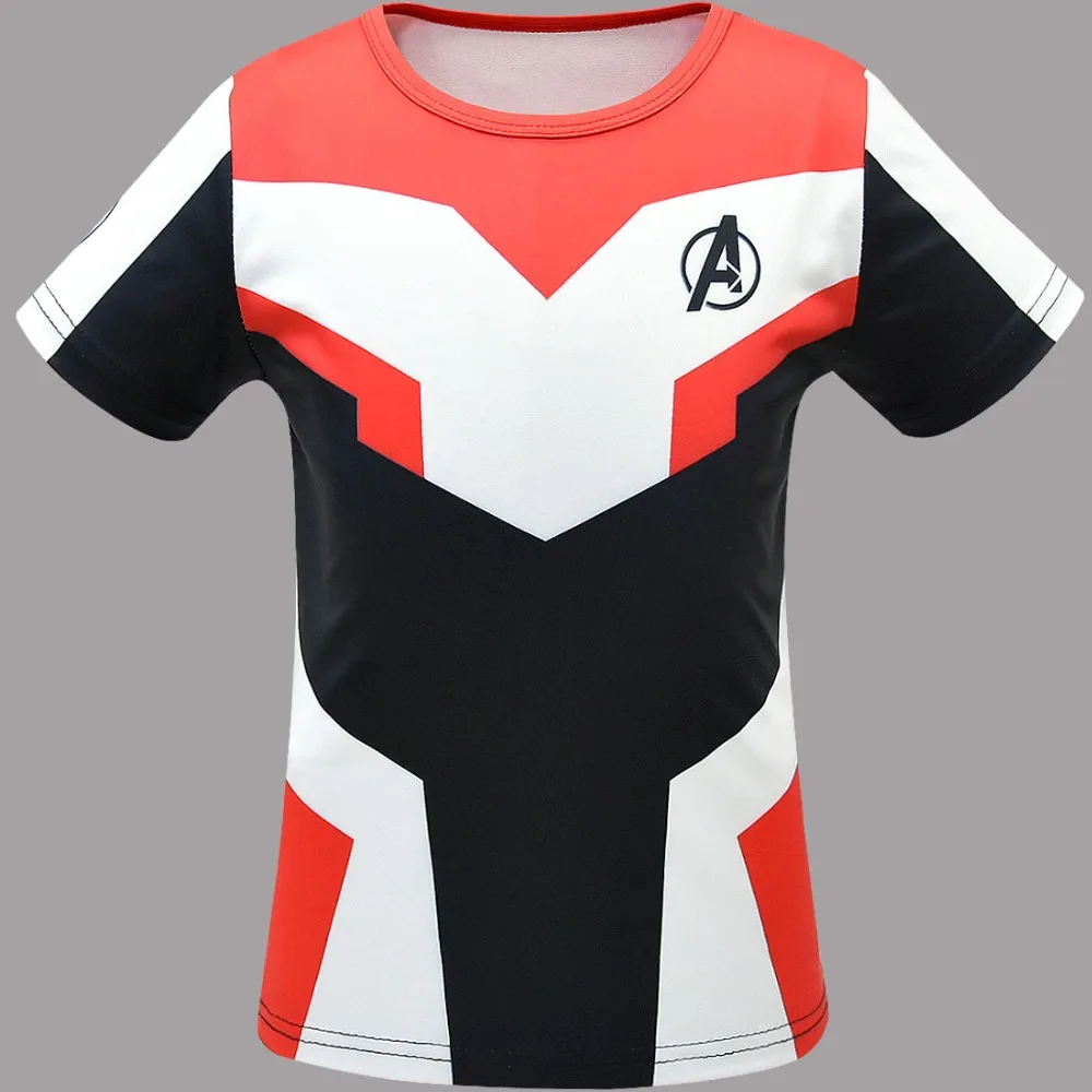 Movie Avengers Endgame Quantum Realm Sweatshirt Jacket Advanced Tech Hoodie Cosplay superhero Costumes Iron Man Hoodies T shirt