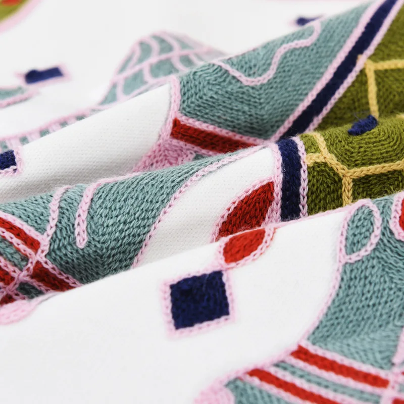 Цветные геометрические РЕТРО и элегантные наволочки для подушки домашние