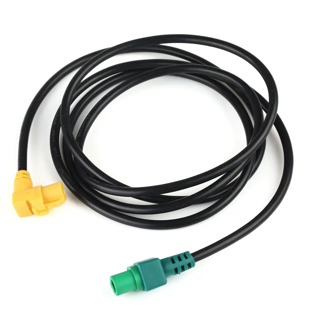 Автомобильный usb-переключатель адаптер Aux вход кабельный жгут для гольфа JETTA SCIROCCO RCD510 RCD300 MK5 MK6