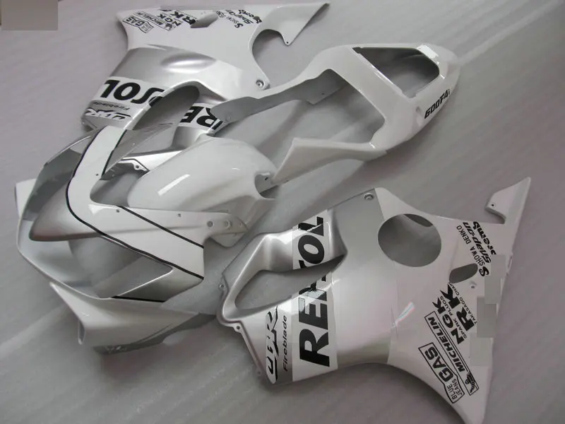 Комплект обтекателей для мотоцикла Nn-литьевой формы Honda white CBR 600 F4i 01 02 03