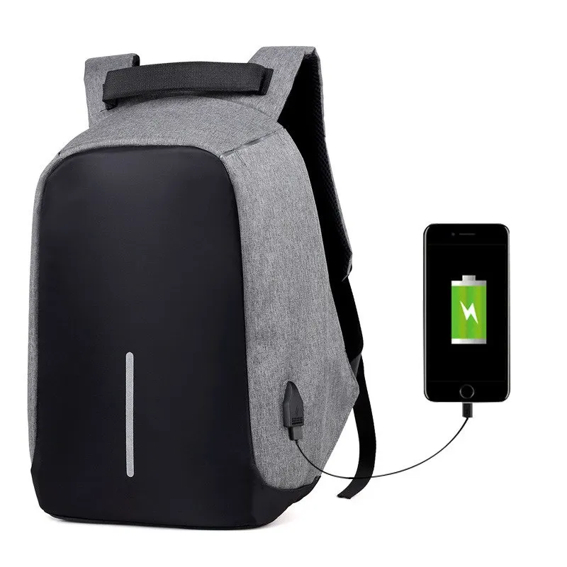 

Antitheft USB Recharging 15 Inches Laptop Backpack for Men Women Multifunction Travel Backpack School Bags Mochila Masculina 5