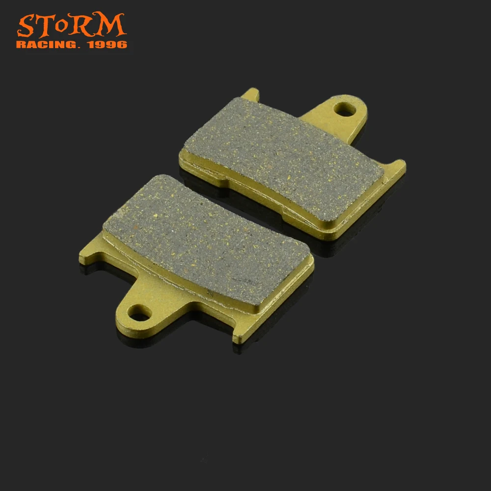 Мотоцикл Передние и задние тормозные колодки для CB VT ZX-7RR GTR ZZR s sf SFX ST GSXR GSF x 400 650 750 883 1000 1200 1300 1400 CB400