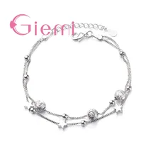 Горячая Распродажа, специальный Surprice, Звездный браслет, браслеты для девочек, женские регулируемые УДЛИНЕННЫЕ ЦЕПИ, повседневные ювелирные изделия Bijo