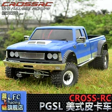Cross rc pg4 l Picard's электрический пульт дистанционного управления подъемная модель автомобиля 4x4 водонепроницаемый грузовик 1/10 Рок Гусеничный TF2