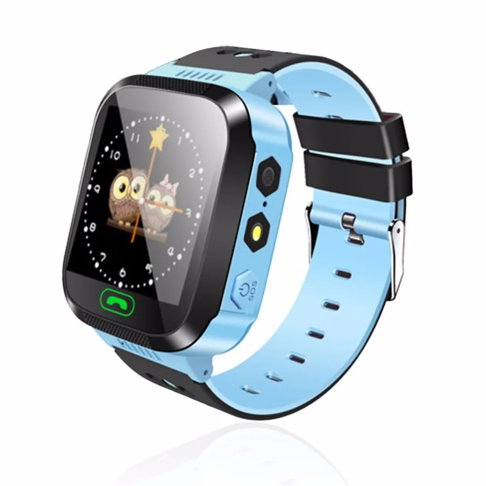Smart Watch Kids Wristwatch Touch Screen GPRS Locator Tracker Anti-Lost Smartwatch Baby Watch With Remote Camera SIM Calls