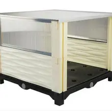 3 растительные коробки крышка завод glassefuls теплицы мясистые растения изоляции