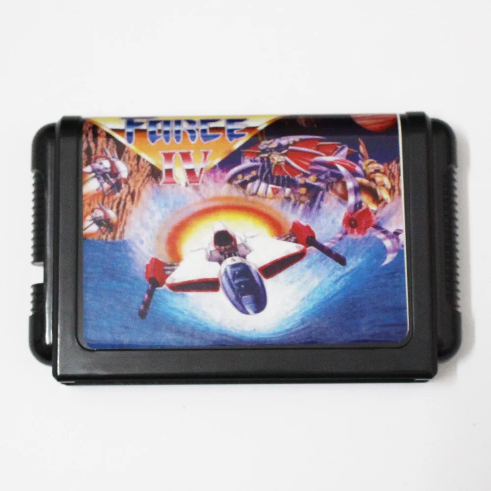 

Thunder Force IV 16 bit MD Game Card For Sega Mega Drive For Genesis