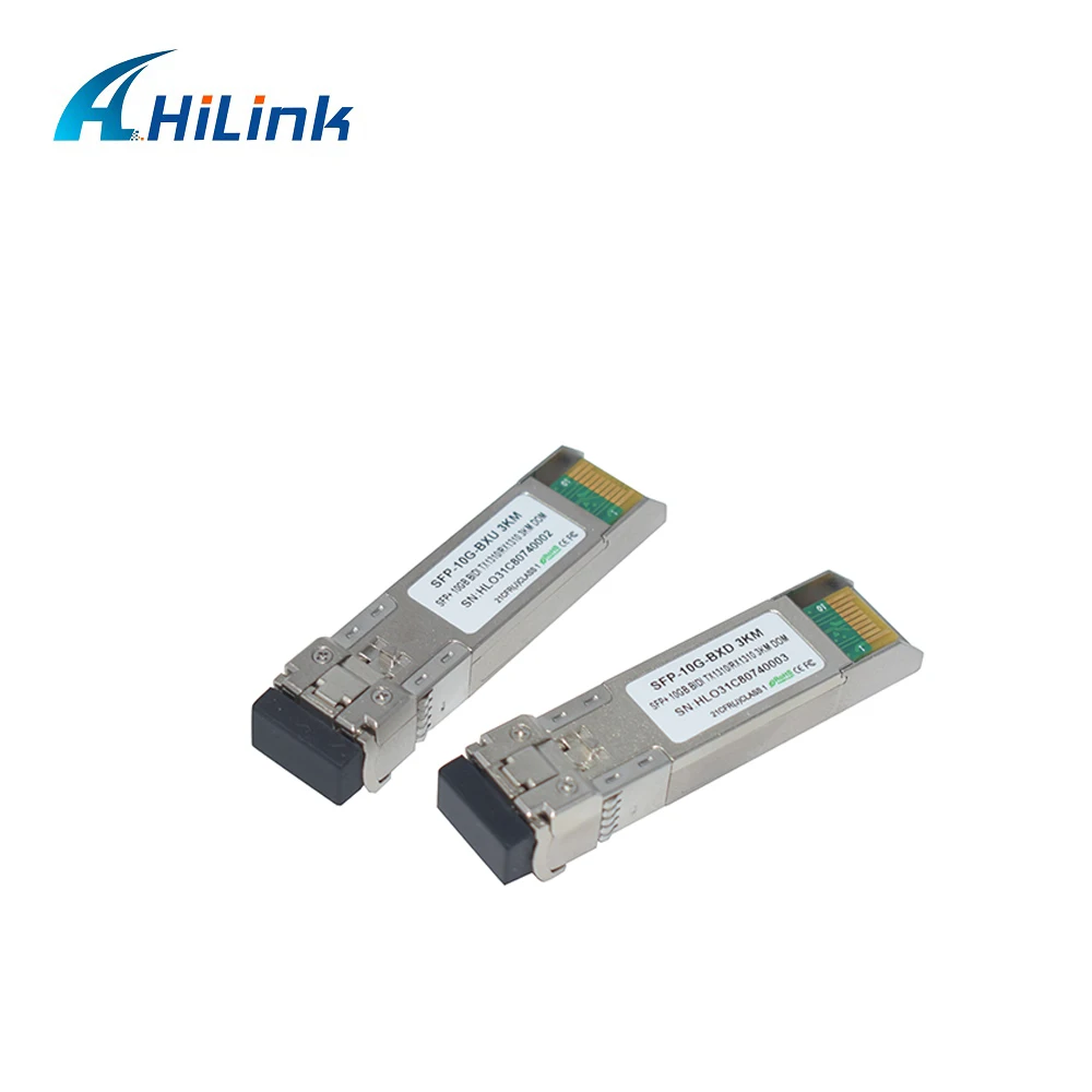 Бесплатная доставка! 2018 новый список 3 км 10G WDM BIDI SFP 1330nm/1330nm DDM LC