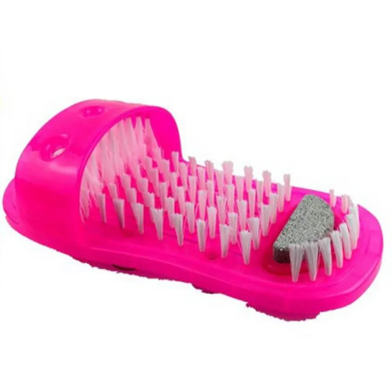Foot Massage Slippers 1 only massage bath wash feet Massage bath shoes Foot washing brush