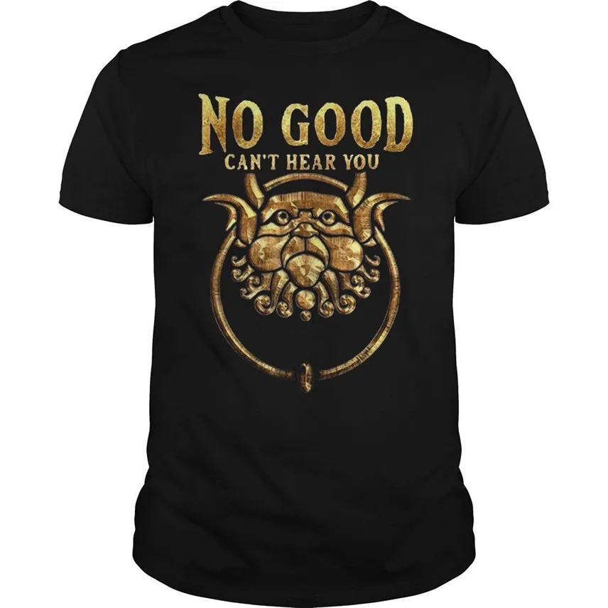 Labyrinth Door Knockers Not Good Can T Hear You Shirt Cool Casual