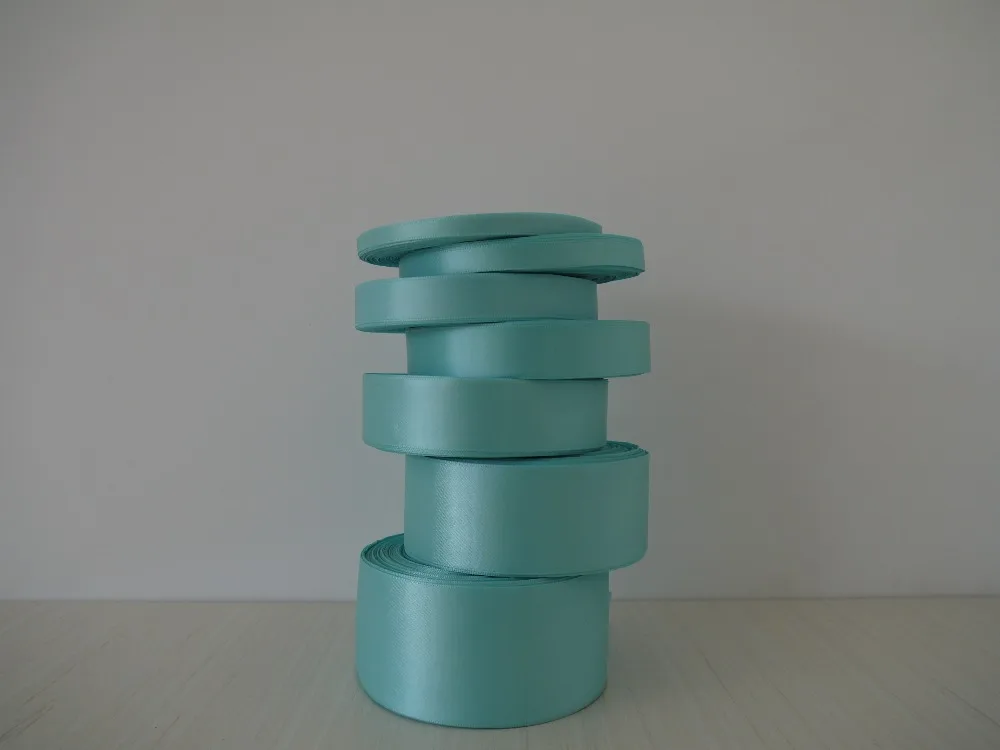 

25 yards 1.5cm Tiffany Ribbon Ribbon Baking Cake Border Flowers Gift Box Packaging ribbons