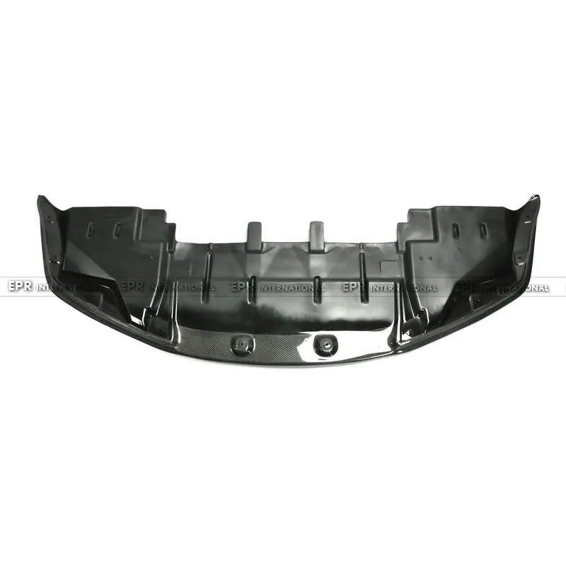 Skyline R34 GTR OEM Front Bumper Bottom Lip with undertray carbon(2)_1