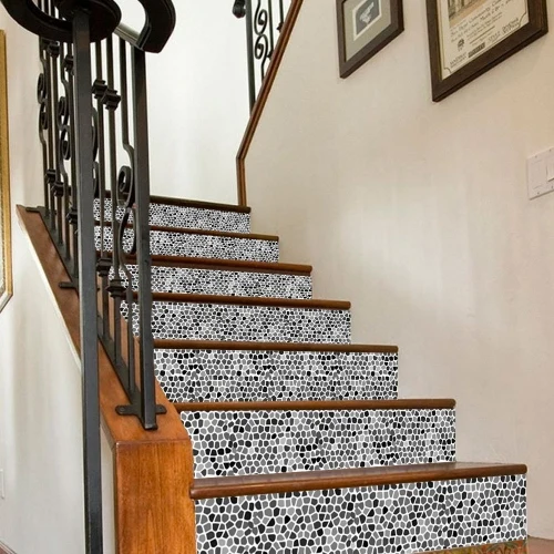 Коломак 3D стерео водонепроницаемый стикер для лестницы и пола домашний ремонт креативное настенное уркашение для гостинной плакат наклейки лестничные наклейки - Цвет: 01