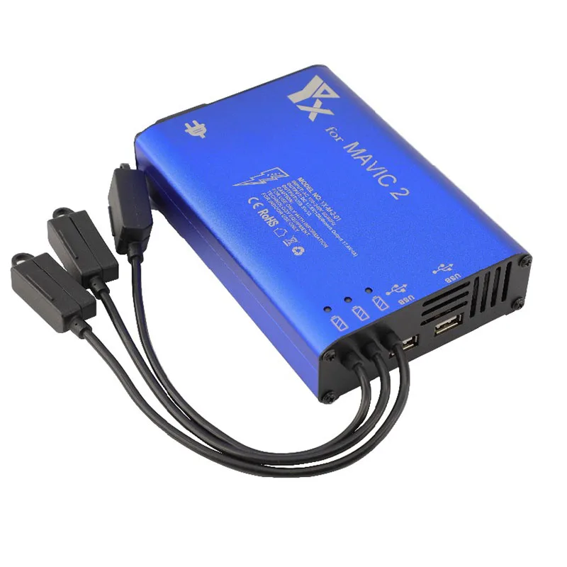 OPQ 5 в 1 Mavic 2 зарядное устройство 3 способа зарядки аккумулятора usb порта пульт