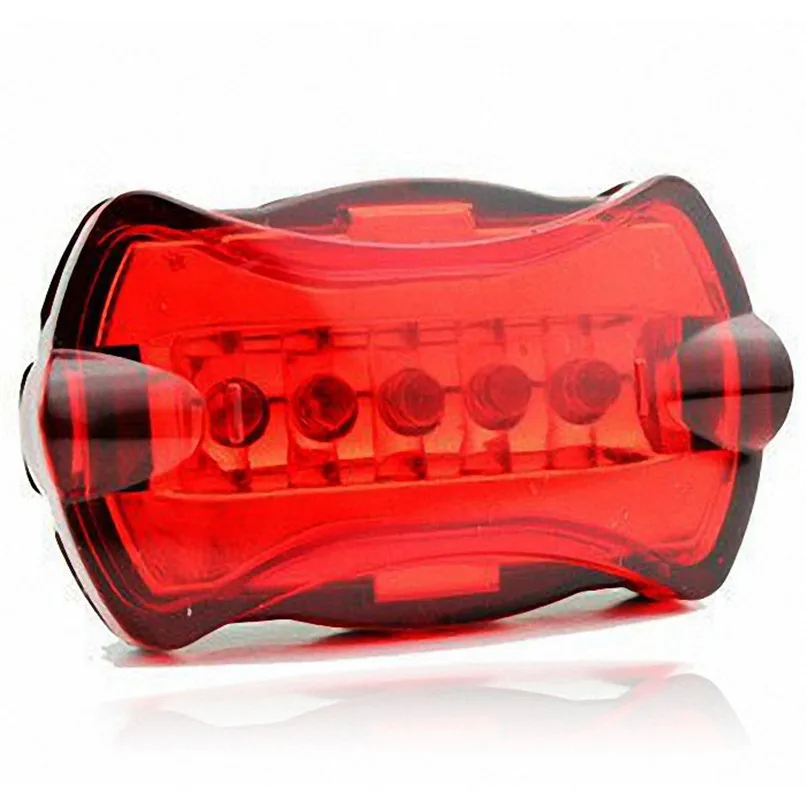 Bike Light CYCLE ZONE New Super Bright Waterproof 5 LED Bicycle Bike