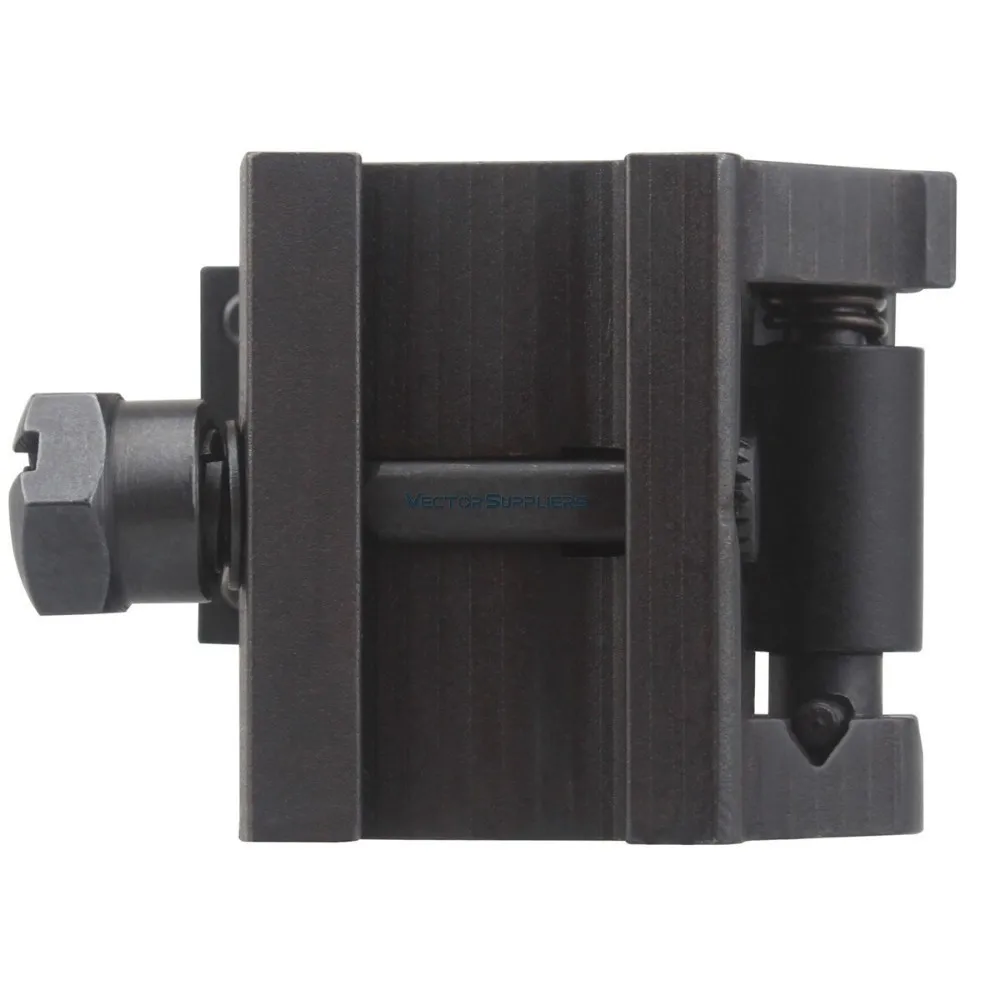 مكافحة ناقلات Optics30mm الوجه إلى الجانب Picatinny الصلب جبل الدائري Kotora Shop
