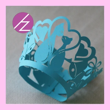 

Tiffany blue 50pc free printable laser cut Lace Wedding Cupcake Wrapper Filigree Vine Wraps Collars Cups Baby Shower Party Table