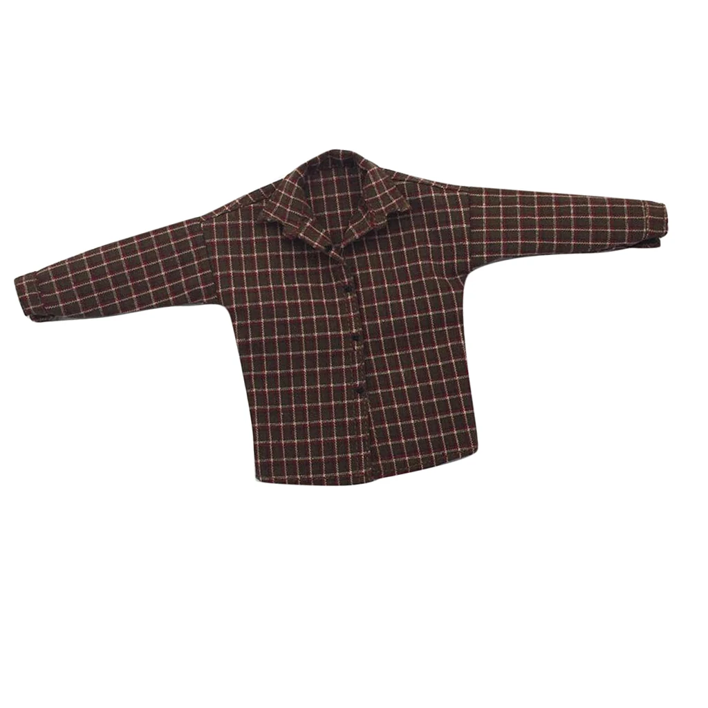 1/6 Scale Casual Wear Male Clothes T-Shirt for 12 inch Men Action Figure Body Doll Toy DIY Accessories