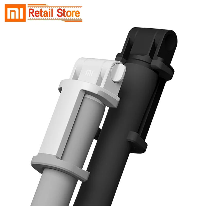 Оригинальный Xiaomi Bluetooth беспроводной селфи палка ручной складной Макс 70 см один
