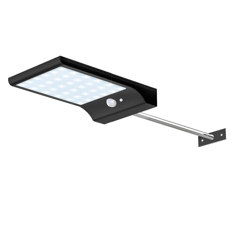 Outdoor 36 LED Solar Power Street Light PIR Motion Sensor Lamps Garden Security Lamp Street Waterproof Wall Lights led spotlight