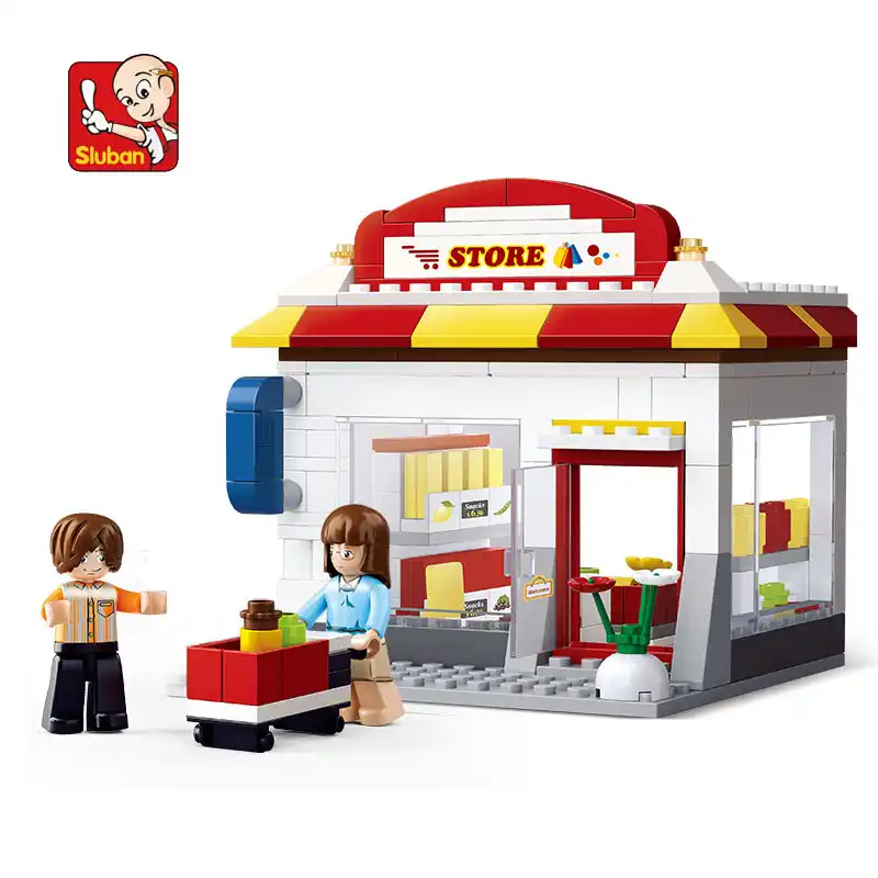 sluban lego compatible