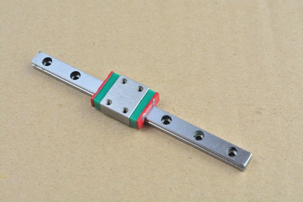 

MR7 linear guide MGN7 length 150mm with MGN7C or MGN7H block bearing rail 7mm