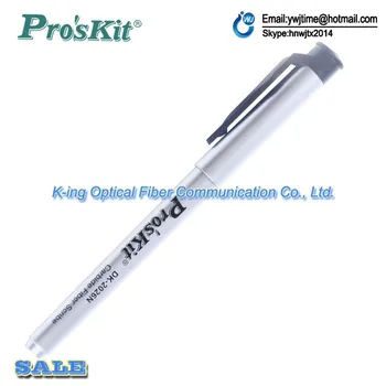 

Pro'sKit Carbide Fiber Scribe DK-2026N Chisel Point Fiber Optic Cleaving Tool Optical Fiber Pen Tungsten Steel Fiber