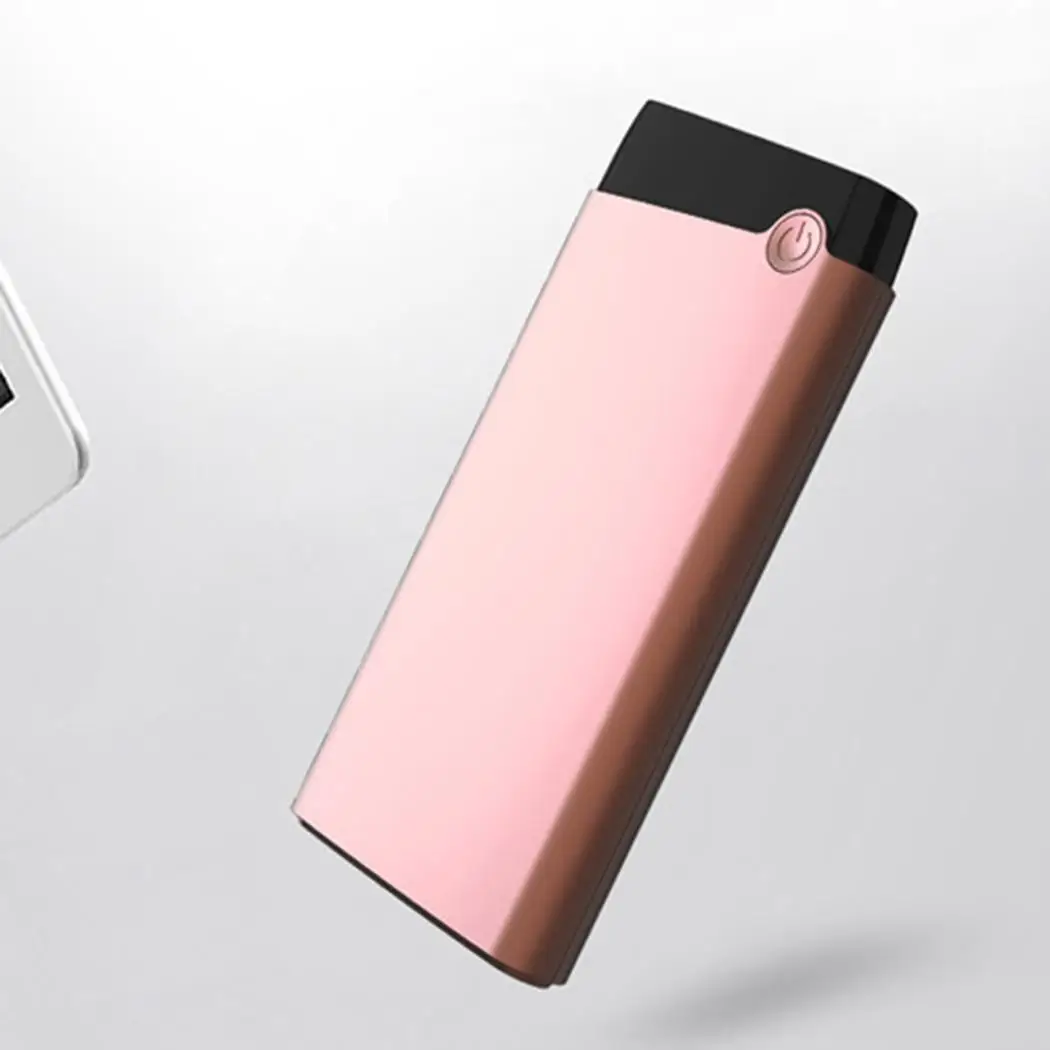 Новинка для Xiaomi MI iphone XS Max 7 8 Внешний аккумулятор 20000 мАч повербанк 2 USB LCD