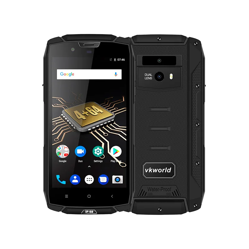 Бесплатная Беспроводной Зарядное устройство Vkworkd VK7000 4G LTE IP68 прочный смартфон