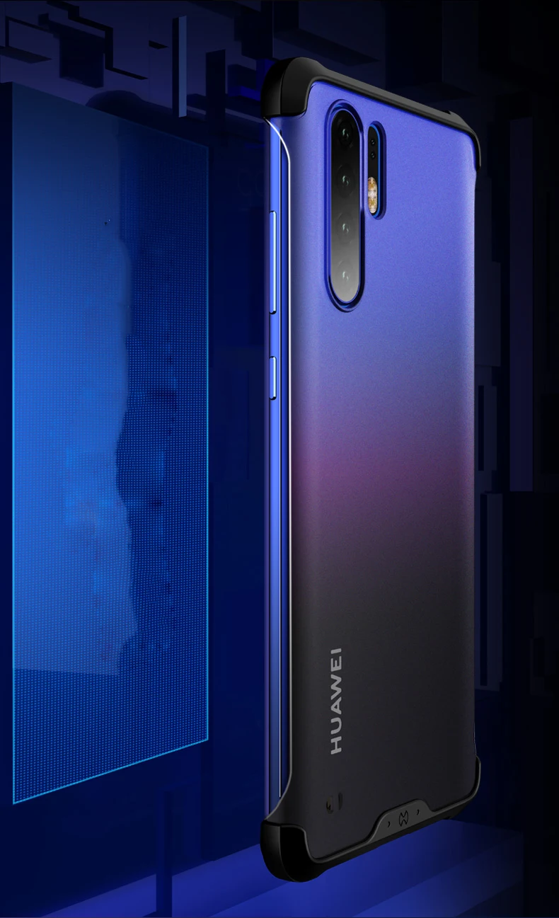 Для huawei P30 Pro Чехол XUNDD тонкая подушка безопасности Бампер четыре угла анти-падение матовый чехол для huawei P30 Pro P30 Pro Capa Fundas