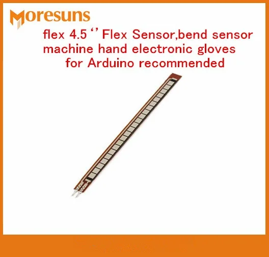 New Flex Sensor 4.5/" Sensor Bend Measuring Bending